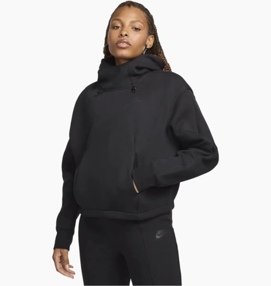 Кофта W NSW TCH FLC OS HDY FV6322-010 фото 1 — интернет-магазин Tapok