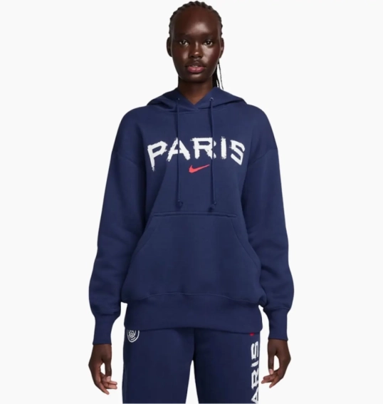 Женская кофта Jordan Psg Wnsw Phnx Flc Os Po Hdy Gx (FQ3253-410) FQ3253-410 фото 2 — интернет-магазин Tapok