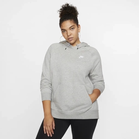 Кофта женские Nike Nsw Club Flc Hoodie Ssnl (DV5645-063) DV5645-063 фото 3 — интернет-магазин Tapok