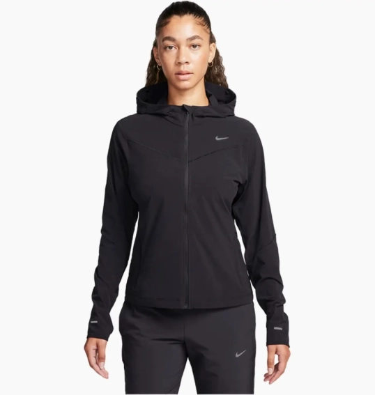 Кофта женские Nike W Nk Swift Uv Jkt (FB7480-010) FB7480-010 фото 2 — интернет-магазин Tapok