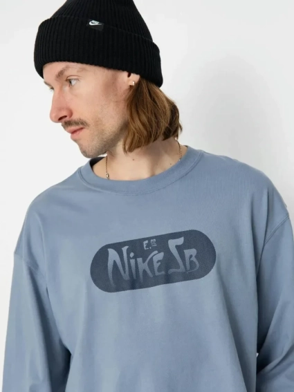 Кофта чоловічі Nike B Tee Ls M90 Brnd Rd (FQ3715-493) FQ3715-493 фото 2 — інтернет-магазин Tapok