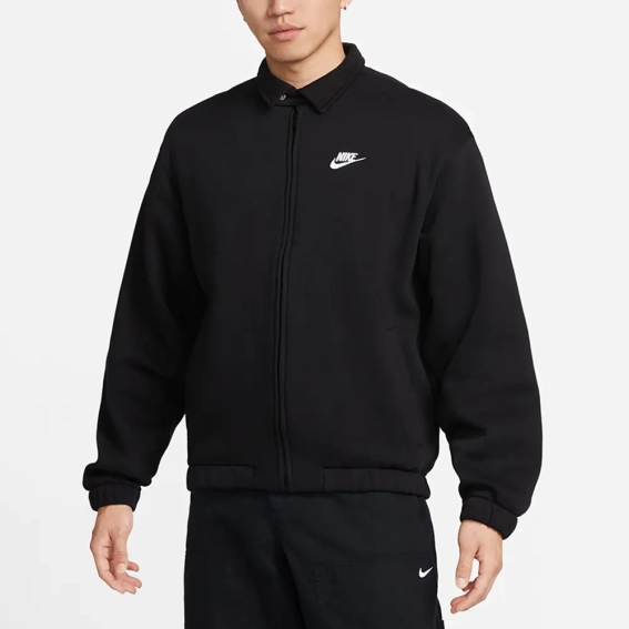 Куртка Nike Club Harrington Jacket Dx0539-010 (Оригинал) DX0539-010 фото 1 — интернет-магазин Tapok