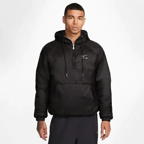 Куртка Nike Sportswear Air Men's 1/2-Zip Winterized Jacket. DR4971-010 (Оригінал) DR4971-010 фото 1 — інтернет-магазин Tapok
