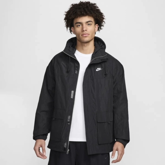 Куртка мужская Nike M Nk Club Bandon Jkt (FN3108-010) FN3108-010 фото 1 — интернет-магазин Tapok
