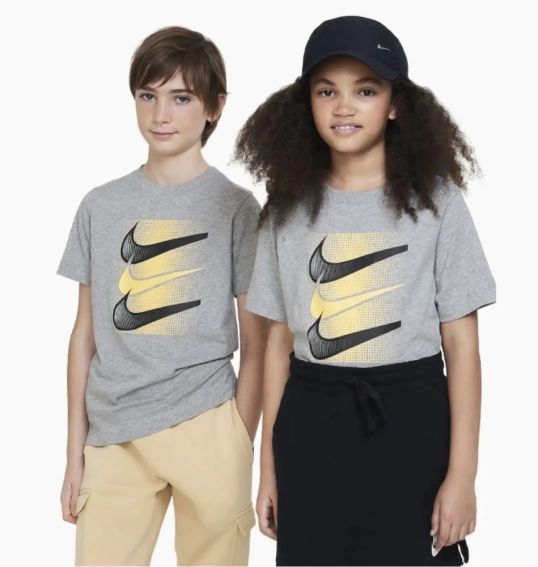 Майка Nike Sportswear Tee Core Brandmark 4 Dx9525-063 (Оригінал) DX9525-063 фото 2 — інтернет-магазин Tapok