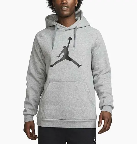 Толстовка Nike MJ JUMPMAN LOGO FLC PO AV3145-091 фото 2 — интернет-магазин Tapok