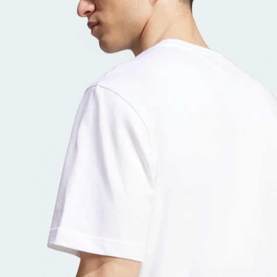Футболка Adidas TREFOIL ESS TEE JI8544 фото 4 — интернет-магазин Tapok