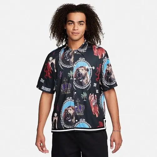 Футболка Lebron Nike Dri-Fit Short-Sleeve Top Fq3070-010 (Оригинал) FQ3070-010 фото 2 — интернет-магазин Tapok