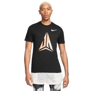 Футболка Nike Basketball Dri-Fit Short-Sleeve Men Black T-Shirt Fv8402-010 (Оригинал) FV8402-010