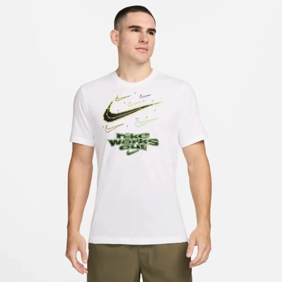 Футболка Nike Dry-Fit Tee Iykyk Su24 Fv8372-100 (Оригинал) FV8372-100 фото 1 — интернет-магазин Tapok