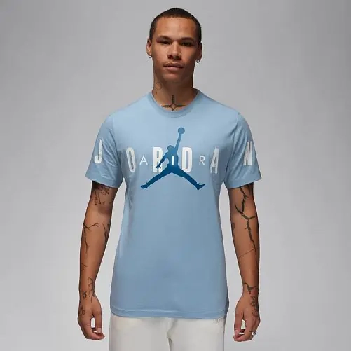 Футболка Nike Jordan Air Men&#39;S Stretch Dv1445-436 (Оригинал) DV1445-436 фото 1 — интернет-магазин Tapok