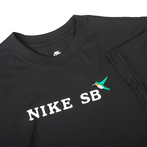 Футболка Nike M NK SB TEE HUMMINGBIRD DN7291-010 фото 3 — интернет-магазин Tapok