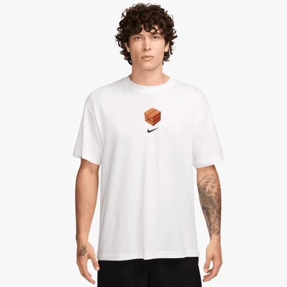 Футболка Nike M TEE M90 BBALL OC HQ0026-100 фото 1 — интернет-магазин Tapok