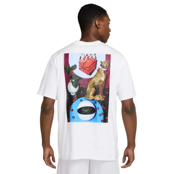 Футболка Nike M TEE M90 BBALL OC HQ0026-100 фото 2 — интернет-магазин Tapok