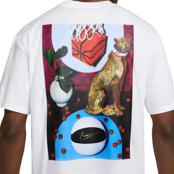 Футболка Nike M TEE M90 BBALL OC HQ0026-100 фото 3 — интернет-магазин Tapok