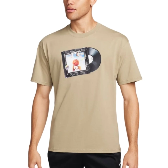 Футболка Nike Max90 Basketball Tee Brown FQ4914-276 фото 1 — интернет-магазин Tapok