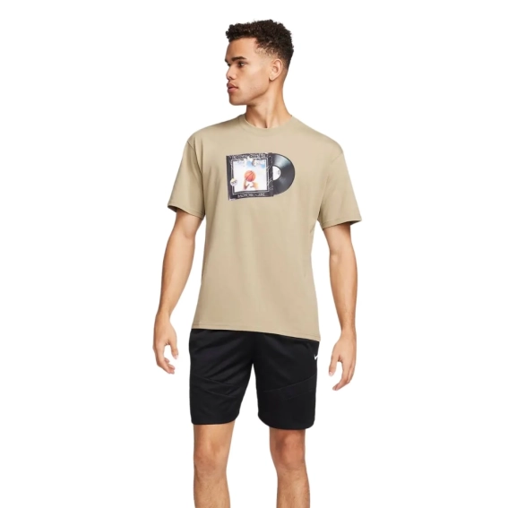 Футболка Nike Max90 Basketball Tee Brown FQ4914-276 фото 4 — интернет-магазин Tapok