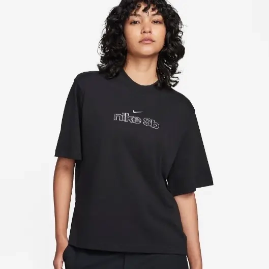 Футболка Nike Sb Skate T-Shirt Fv4465-010 (Оригінал) FV4465-010 фото 1 — інтернет-магазин Tapok