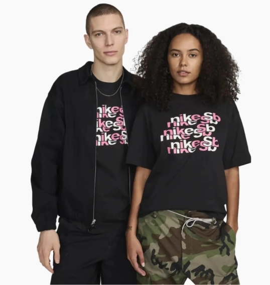 Футболка Nike Sb Tee Oc Repeat Brd Fv3494-010 (Оригинал) FV3494-010 фото 4 — интернет-магазин Tapok
