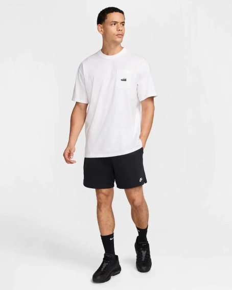 Футболка Nike TEE M90 Sneaker Patch PKT HJ0574-100 фото 7 — интернет-магазин Tapok