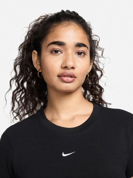 Футболка Nike W NSW CHLL KNT MD CRP FV5508-010 фото 3 — интернет-магазин Tapok