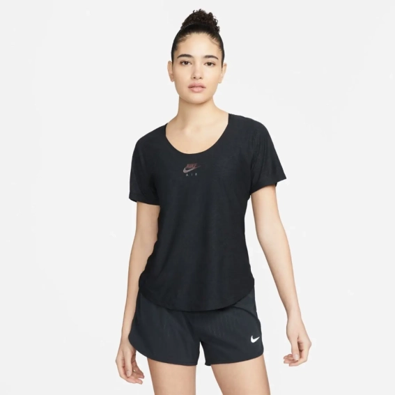 Футболка Nike WAIR Dri-FIT Short-Sleeve TOP DM7543-010 (Оригінал) DM7543-010 фото 3 — інтернет-магазин Tapok