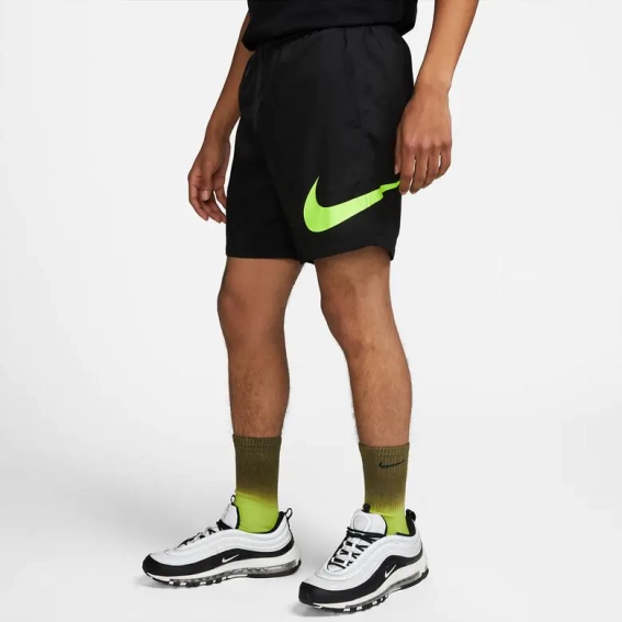 Шорты Nike Repeat Swoosh Woven Short FJ5319-010 (Оригинал) FJ5319-010 фото 1 — интернет-магазин Tapok