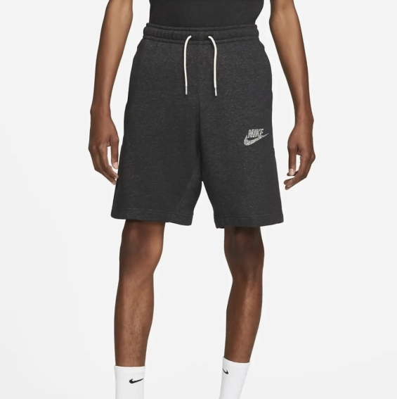 Шорти Nike Sportwear Revival Fleece Short C DM5635-010 (Оригінал) DM5635-010 фото 1 — інтернет-магазин Tapok
