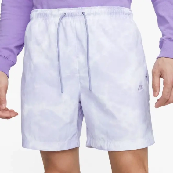Шорти Nike Sportwear Tech Pack Woven Short Watecolour Dx0249-519 (Оригінал) DX0249-519 фото 1 — інтернет-магазин Tapok