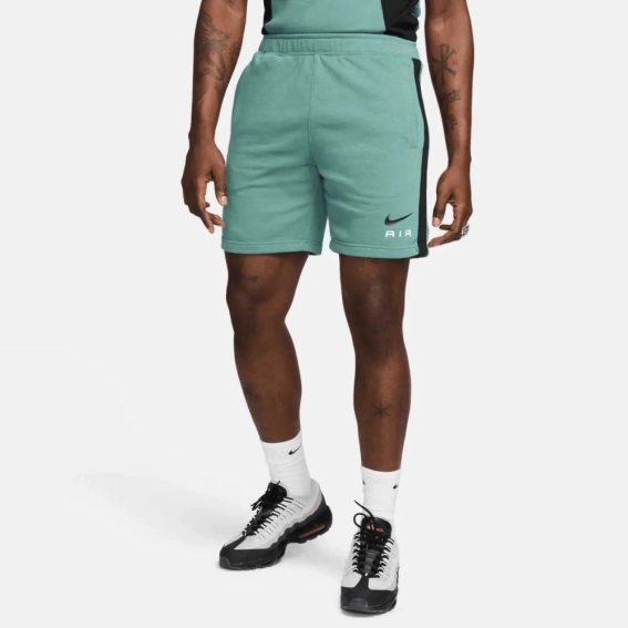 Шорти Nike Swoosh Air Short French Terry Fn7701-361 (Оригінал) FN7701-361 фото 2 — інтернет-магазин Tapok