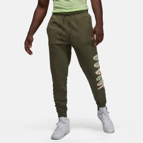 Брюки Jordan Mens Jordan Flt Mvp Fleece Pant DV1603-325 (Оригинал) DV1603-325 фото 1 — интернет-магазин Tapok
