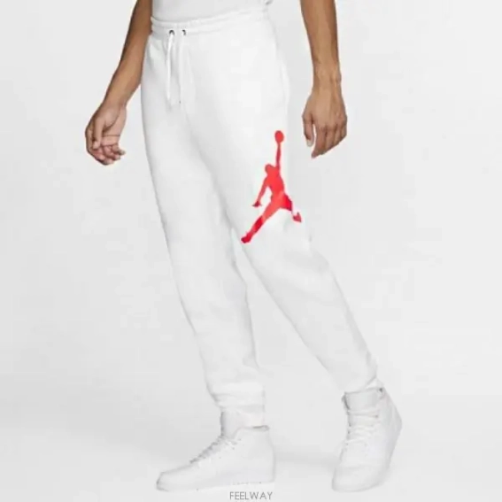 Брюки Jumpman Logo Fleece Pant Nike BQ8646-100 (Оригинал) BQ8646-100 фото 2 — интернет-магазин Tapok