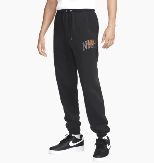 Брюки Nike Club Fleece FV4453-010 (Оригинал) FV4453-010 фото 1 — интернет-магазин Tapok