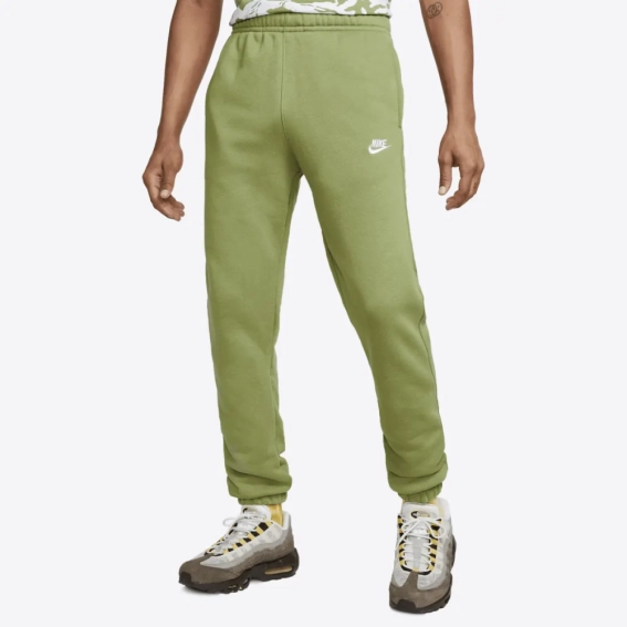 Брюки Nike Mens Sportwear Club Pant Core Fleece BV2737-334 (Оригинал) BV2737-334 фото 1 — интернет-магазин Tapok