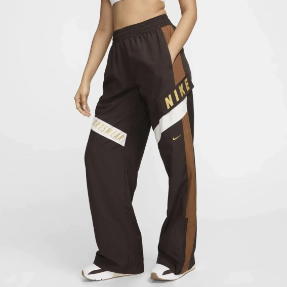 Брюки NIKE NSWVN OS PANT HR SW HF5957-220 фото 1 — интернет-магазин Tapok