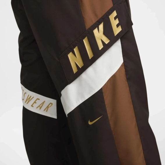 Брюки NIKE NSWVN OS PANT HR SW HF5957-220 фото 4 — интернет-магазин Tapok