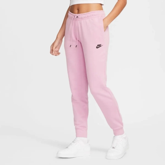 Брюки Nike W NSW ESSNTL PANT REG FLC MR DX2320-522 фото 1 — интернет-магазин Tapok