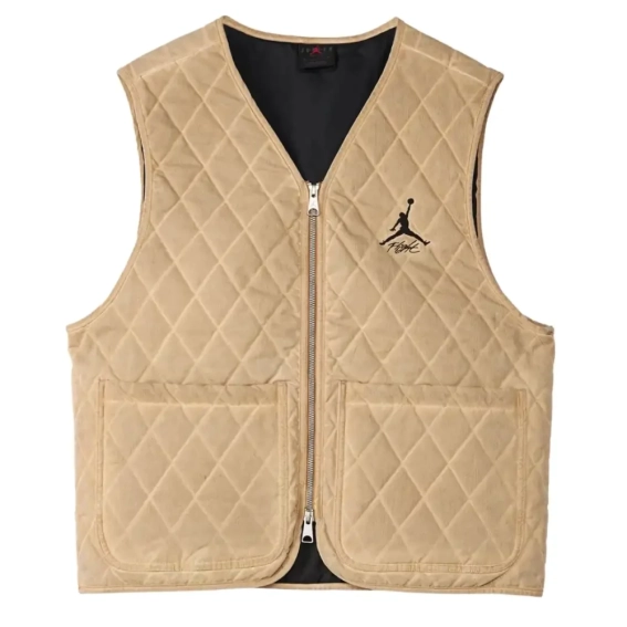 Жилетка унисекс Air Jordan Flight Beige DV7565-277 фото 1 — интернет-магазин Tapok