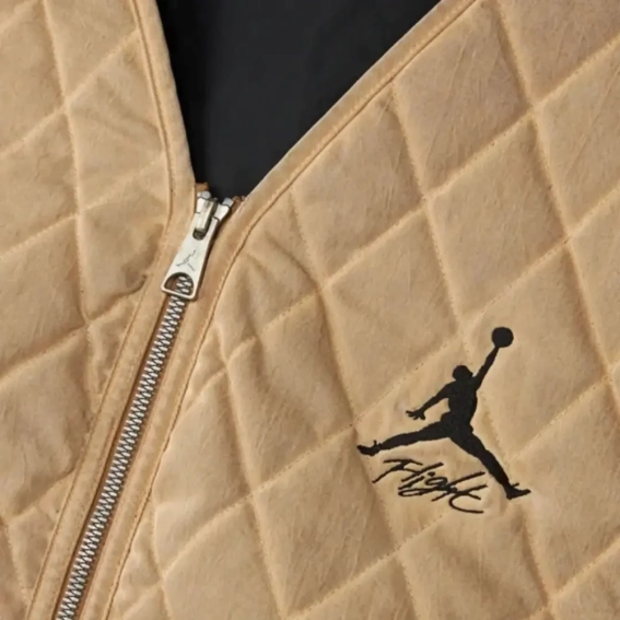 Жилетка унисекс Air Jordan Flight Beige DV7565-277 фото 2 — интернет-магазин Tapok