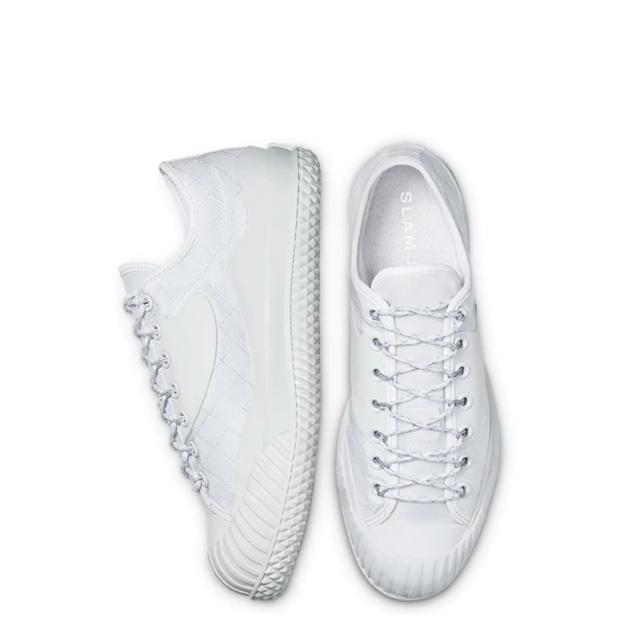 Кеди жіночі Converse X Slam Jam Bosey Mc Ox Mono White 171224C 41 171224C фото 2 — інтернет-магазин Tapok