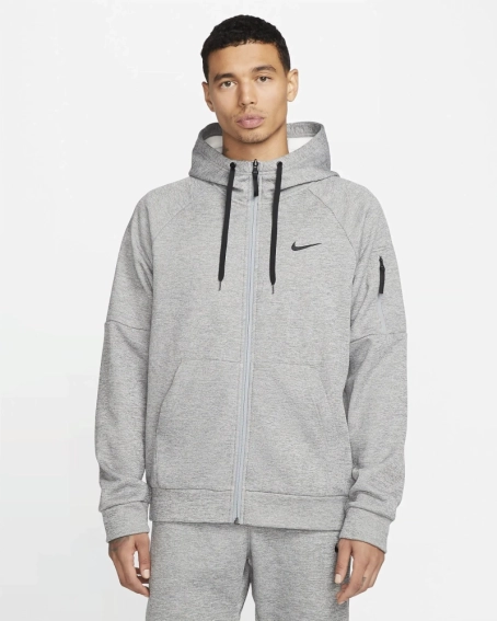 Кофта Nike Therma-Fit Full-Zip Fitness Top DQ4830-063 фото 1 — интернет-магазин Tapok