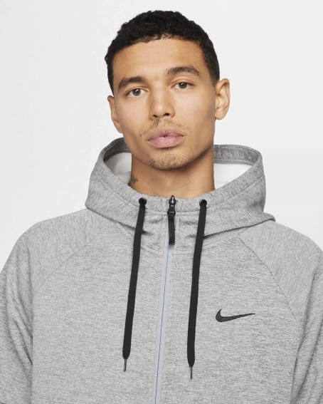 Кофта Nike Therma-Fit Full-Zip Fitness Top DQ4830-063 фото 3 — интернет-магазин Tapok