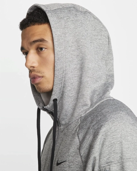 Кофта Nike Therma-Fit Full-Zip Fitness Top DQ4830-063 фото 4 — интернет-магазин Tapok