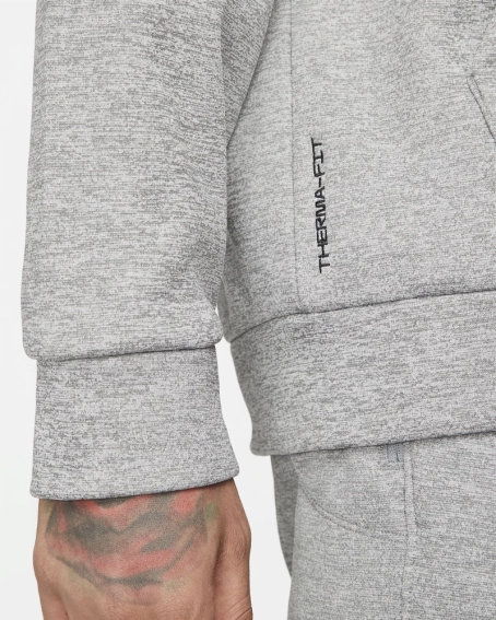 Кофта Nike Therma-Fit Full-Zip Fitness Top DQ4830-063 фото 7 — интернет-магазин Tapok