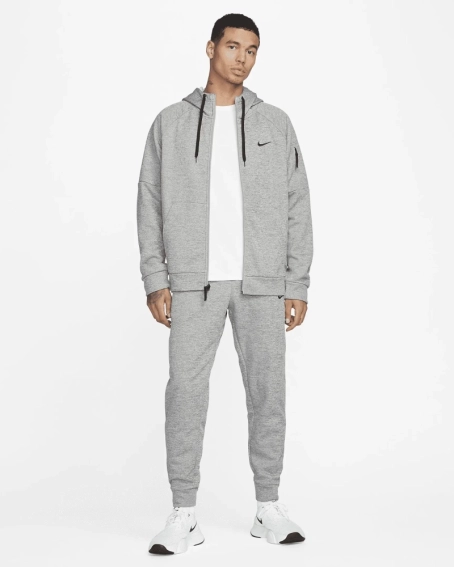 Кофта Nike Therma-Fit Full-Zip Fitness Top DQ4830-063 фото 8 — интернет-магазин Tapok