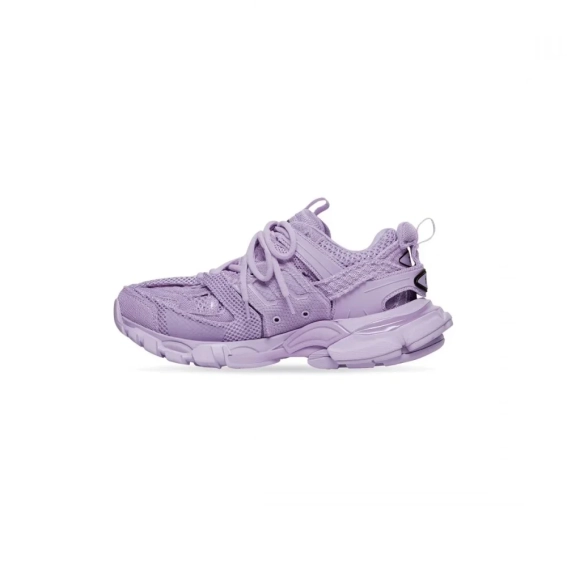 Кросівки Balenciaga Track Sneaker In L0ight Purple And Black Full Mesh 542436W3RD15510 фото 2 — інтернет-магазин Tapok