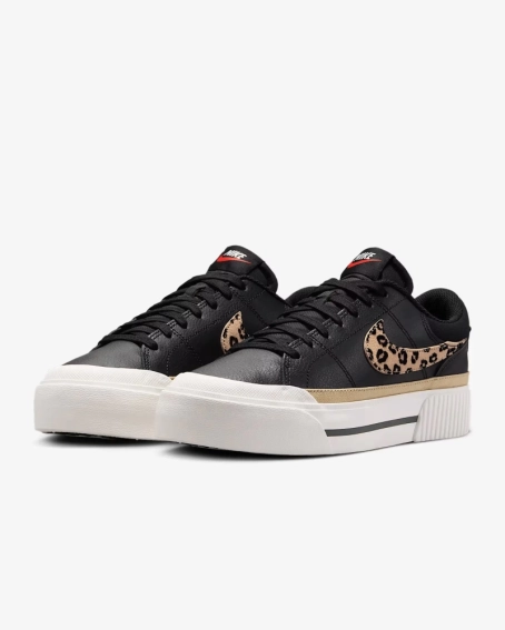 Кроссовки Nike Court Legacy Lift HF9548-001 фото 2 — интернет-магазин Tapok