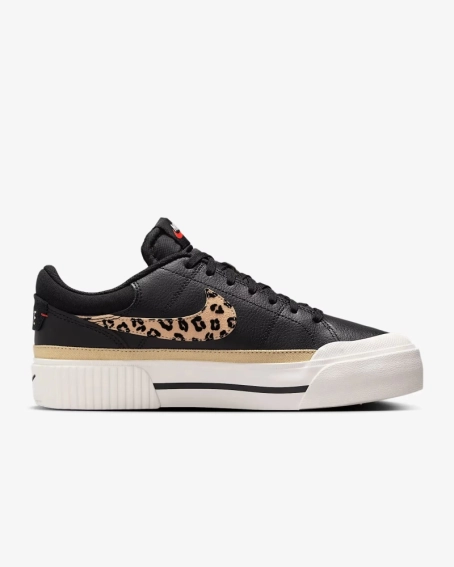 Кроссовки Nike Court Legacy Lift HF9548-001 фото 3 — интернет-магазин Tapok