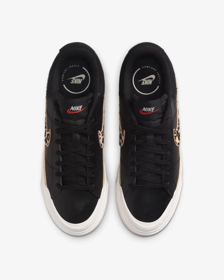 Кроссовки Nike Court Legacy Lift HF9548-001 фото 4 — интернет-магазин Tapok