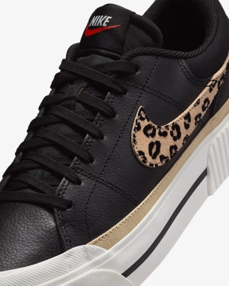 Кроссовки Nike Court Legacy Lift HF9548-001 фото 6 — интернет-магазин Tapok